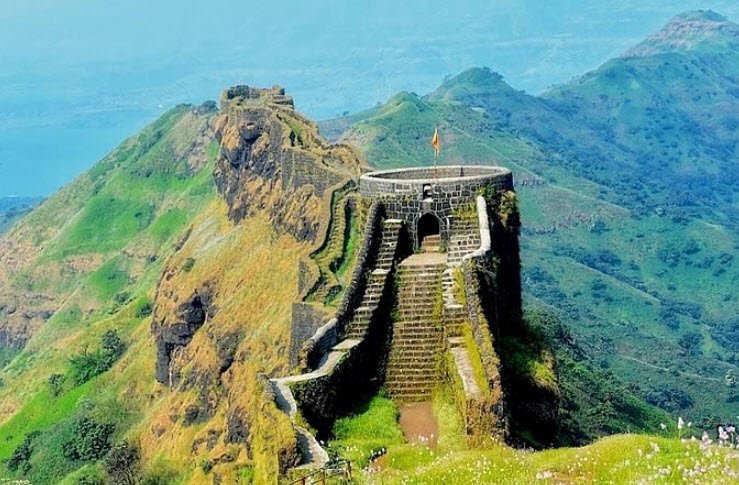 Rajgad Fort, India